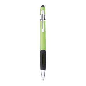 5051verde lime Tazio - Penna Sfera con touch