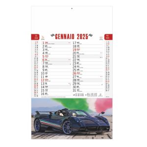 B/35 CALENDARIO AUTO SPORTIVE