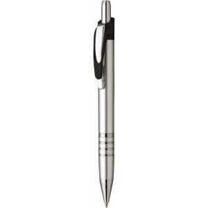 5062SILVER               -PENNA PLASTICA PART.SILVER SILVER